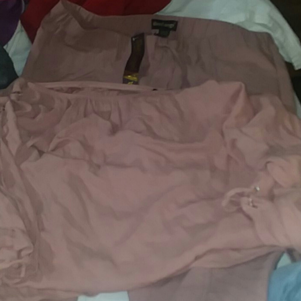 A matching outfit